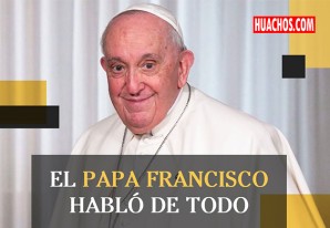 Entrevista 2023 al Papa Francisco por un periodista argentino | VIDEO Entrevista 2023 al Papa Francisco por un periodista argentino | VIDEO