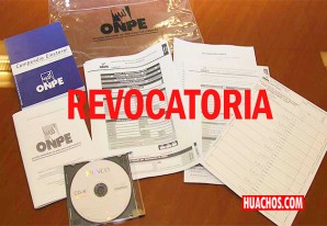 ¡No te dejes sorprender! ONPE no vende kits para revocatorias ¡No te dejes sorprender! ONPE no vende kits para revocatorias