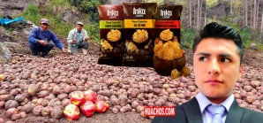 El huancavelicano que logró que la papa de su pueblo tuviera un precio justo y ahora la vende a Inka Chips El huancavelicano que logró que la papa de su pueblo tuviera un precio justo y ahora la vende a Inka Chips