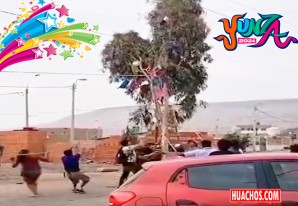 El deseo era muy intenso para plantar una yunza y festejar carnavales 2024 | VIDEO El deseo era muy intenso para plantar una yunza y festejar carnavales 2024 | VIDEO