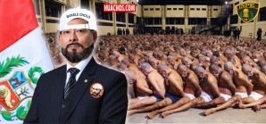 Ministro de Justicia Eduardo Arana regresó transformado de El Salvador | VIDEO Ministro de Justicia Eduardo Arana regresó transformado de El Salvador | VIDEO