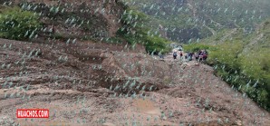 Aurahuá, Castrovirreyna, Mollepampa, Chupamarca, Santa Ana riesgo de chaparrones y huaycos Aurahuá, Castrovirreyna, Mollepampa, Chupamarca, Santa Ana riesgo de chaparrones y huaycos