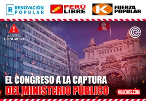 El Congreso a la captura del Ministerio Público | VIDEO El Congreso a la captura del Ministerio Público | VIDEO