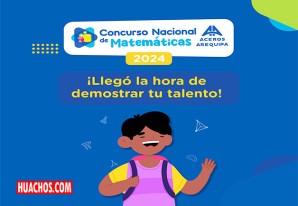 ¡Atención! Concurso Nacional de Matemáticas ofrece más de S/ 150,000 en premios ¡Atención! Concurso Nacional de Matemáticas ofrece más de S/ 150,000 en premios