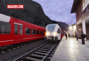 ¡Asuu! Parece que por fin ya va amanecer en la estación del Tren Macho de Huancavelica ¡Asuu! Parece que por fin ya va amanecer en la estación del Tren Macho de Huancavelica