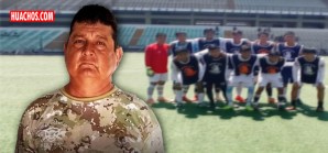 El entrenador de la Academia de Fútbol "Talentos Cristal" de Ucayali El entrenador de la Academia de Fútbol "Talentos Cristal" de Ucayali