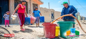 Hay casi 2,5 millones de peruanos que aún no tienen una conexión de agua potable Hay casi 2,5 millones de peruanos que aún no tienen una conexión de agua potable