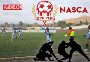 COPA PERÚ: partido de fútbol en el estadio municipal Vista Alegre de Nasca | VIDEO COPA PERÚ: partido de fútbol en el estadio municipal Vista Alegre de Nasca | VIDEO
