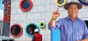 Un alcalde folclórico liquida millonaria obra educativa con mil y unas irregularidades Un alcalde folclórico liquida millonaria obra educativa con mil y unas irregularidades