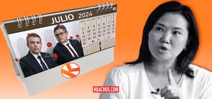 "La China" maniobra hasta con energias sobrenaturales para hacer descarrilar el juicio oral "La China" maniobra hasta con energias sobrenaturales para hacer descarrilar el juicio oral