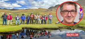 Experto holandés en aguas subterráneas comparte conocimientos con huancavelicanos Experto holandés en aguas subterráneas comparte conocimientos con huancavelicanos