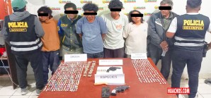 Cae en la red policial la peligrosa banda “Los Malditos de Gonzales Prada” Cae en la red policial la peligrosa banda “Los Malditos de Gonzales Prada”