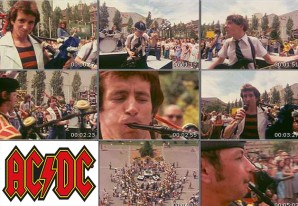 AC/DC "Largo camino hacia la cima" 1975 AC/DC "Largo camino hacia la cima" 1975