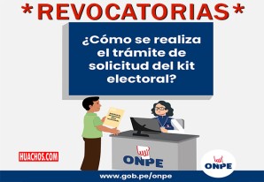 Tras adquisición del kit, pasos a seguir con la recolección de firmas de adherentes Tras adquisición del kit, pasos a seguir con la recolección de firmas de adherentes
