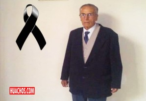Fallecimiento del distinguido huachino Adán T. Patiño Cárdenas Q.E.P.D. Fallecimiento del distinguido huachino Adán T. Patiño Cárdenas Q.E.P.D.