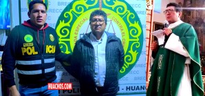 Parroquianos quieren que suelten del calabozo a su cura favorito Parroquianos quieren que suelten del calabozo a su cura favorito