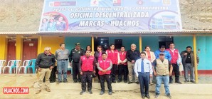 Inauguran en Marcas una oficina del UGEL Descentralizado de Huancavelica Inauguran en Marcas una oficina del UGEL Descentralizado de Huancavelica