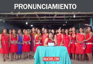Las lideresas del Gobierno Territorial Autónomo Awajún | VIDEO Las lideresas del Gobierno Territorial Autónomo Awajún | VIDEO