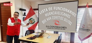 Contraloría publica lista de 87 funcionarios implicados en diversos delitos Contraloría publica lista de 87 funcionarios implicados en diversos delitos