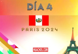 ¡Cuarto día de acción peruana en los Juegos Olímpicos París 2024 - Francia! ¡Cuarto día de acción peruana en los Juegos Olímpicos París 2024 - Francia!
