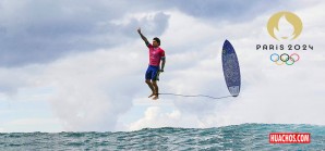 Surfista brasileño hizo historia en los Juegos Olímpicos de París 2024 | VIDEO Surfista brasileño hizo historia en los Juegos Olímpicos de París 2024 | VIDEO