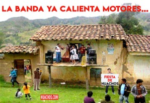 La banda ya calienta motores para la Fiesta de San Cristóbal Huachos | VIDEO La banda ya calienta motores para la Fiesta de San Cristóbal Huachos | VIDEO