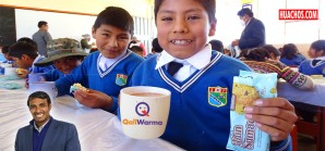 Burócratas de Qali Warma se burlan de los valerosos estudiantes de Huancavelica Burócratas de Qali Warma se burlan de los valerosos estudiantes de Huancavelica