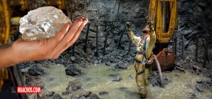 Hallan el segundo megadiamante más grande de la historia | VIDEO Hallan el segundo megadiamante más grande de la historia | VIDEO