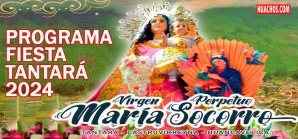 Programa completo de la gran fiesta patronal 2024 del distrito de Tantará Programa completo de la gran fiesta patronal 2024 del distrito de Tantará