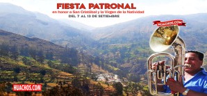 Últimas novedades de la fiesta patronal de San Cristóbal 2024 Huachos | VIDEO Últimas novedades de la fiesta patronal de San Cristóbal 2024 Huachos | VIDEO