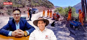 Mantenimiento de caminos vecinales de Huancavelica lo hacen "a la champa" Mantenimiento de caminos vecinales de Huancavelica lo hacen "a la champa"