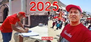 Justino, el chef de Marcas y familia serán los "carguyoc" para el 2025 Justino, el chef de Marcas y familia serán los "carguyoc" para el 2025