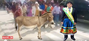 Raydo, el exalcalde bribón de Tintay Puncu, ahora quiere ser alcalde de Tayacaja | VIDEO Raydo, el exalcalde bribón de Tintay Puncu, ahora quiere ser alcalde de Tayacaja | VIDEO