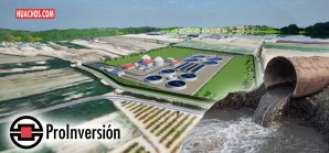 Si creemos lo que dice el gobierno, pronto los chinchanos no regarán sus lechugas con agua de desagüe Si creemos lo que dice el gobierno, pronto los chinchanos no regarán sus lechugas con agua de desagüe