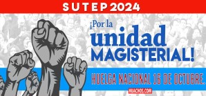 SUTEP comparte información para el magisterio, padres de familia y opinión pública. SUTEP comparte información para el magisterio, padres de familia y opinión pública.