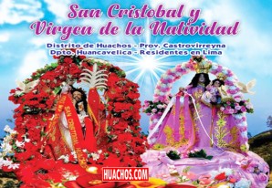 Programa completo de la fiesta patronal réplica de Huachos 2024 - Las Palmeras, Lima Programa completo de la fiesta patronal réplica de Huachos 2024 - Las Palmeras, Lima