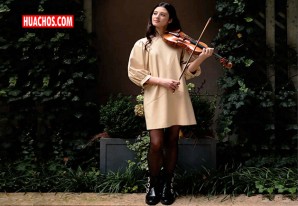 La fresca y vigorosa violinista de 21 años María Dueñas | VIDEO La fresca y vigorosa violinista de 21 años María Dueñas | VIDEO