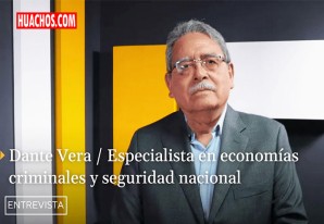 Entrevista a Dante Vera, especialista de alto vuelo en economías ilegales y seguridad nacional | VIDEO Entrevista a Dante Vera, especialista de alto vuelo en economías ilegales y seguridad nacional | VIDEO