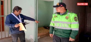 Fiscalía Huancavelica verifica condiciones de vida de reos en distritos de Castrovirreyna Fiscalía Huancavelica verifica condiciones de vida de reos en distritos de Castrovirreyna