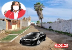 La ruta alternativa en el cofre de la presidenta chalhuallquina Dina Bolaurte | VIDEO La ruta alternativa en el cofre de la presidenta chalhuallquina Dina Bolaurte | VIDEO