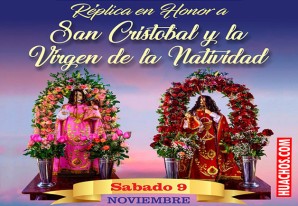 Réplica de la Fiesta Patronal de Huachos en el Club Social Huachos - Sede Chincha | VIDEO Réplica de la Fiesta Patronal de Huachos en el Club Social Huachos - Sede Chincha | VIDEO