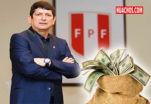 El sueldazo de Agustín Lozano. El individuo recibió más de 2 millones de soles de la FPF como sueldo El sueldazo de Agustín Lozano. El individuo recibió más de 2 millones de soles de la FPF como sueldo