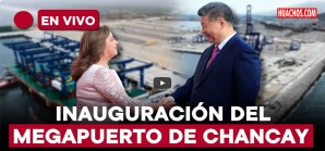 Fue inaugurado el megapuerto de Chancay por los mandatarios de China y Perú | VIDEO Fue inaugurado el megapuerto de Chancay por los mandatarios de China y Perú | VIDEO