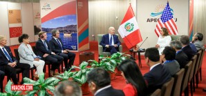 Reunión bilateral entre presidentes de Perú y Estados Unidos en el marco del APEC 2024 Reunión bilateral entre presidentes de Perú y Estados Unidos en el marco del APEC 2024