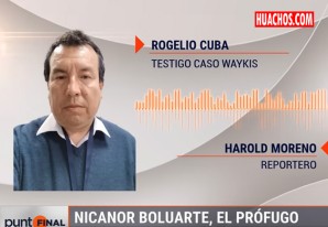 Testimonio exclusivo de testigo clave compromete a Nicanor Boluarte | VIDEO Testimonio exclusivo de testigo clave compromete a Nicanor Boluarte | VIDEO