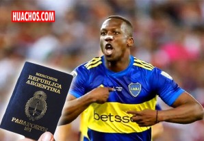 El chinchano de San Regis, Luis Advíncula Castrillón, ya es argentino El chinchano de San Regis, Luis Advíncula Castrillón, ya es argentino