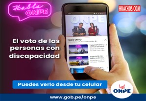 El voto electoral de las personas con discapacidad | VIDEO El voto electoral de las personas con discapacidad | VIDEO