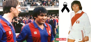 Muere Hugo Sotil a los 75 años luego de permanecer varios días en el Hospital 2 de Mayo Muere Hugo Sotil a los 75 años luego de permanecer varios días en el Hospital 2 de Mayo