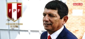 "El fútbol peruano está por encima de cualquier persona y no merece esta vorágine de autodestrucción” "El fútbol peruano está por encima de cualquier persona y no merece esta vorágine de autodestrucción”