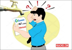 Sunass te guía qué hacer ante un recibo con monto elevado Sunass te guía qué hacer ante un recibo con monto elevado